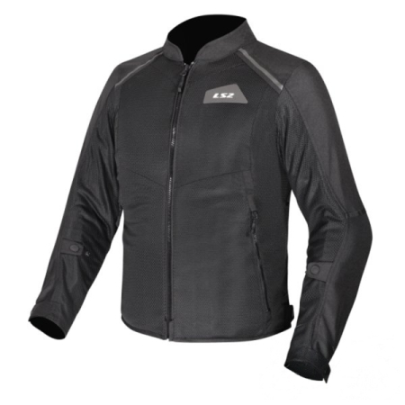 ECHIPAMENTE - Jacheta LS2 Breeze Man, negru, marime 3XL