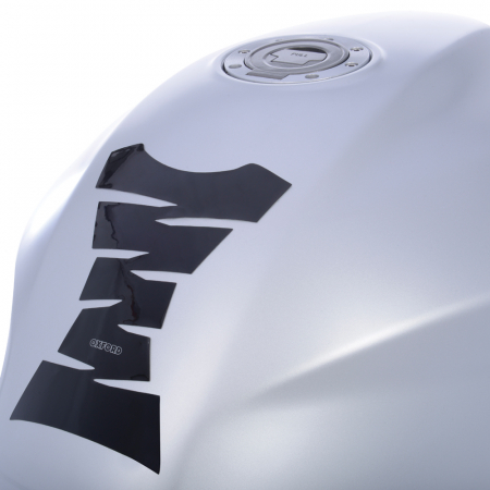 Abtibilde - Jagged Tankpad Oxford - Negru (protectie rezervor)