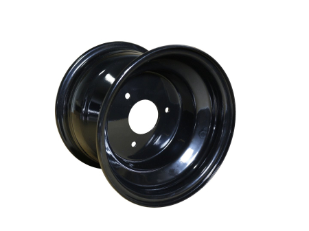 SUSPENSIE CADRU - Janta spate ATV 8", 3 prezoane, culoare negru