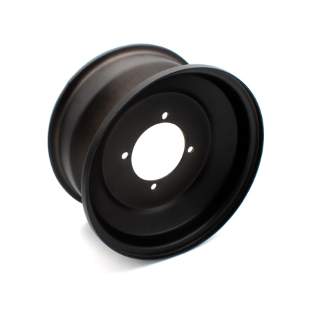 SUSPENSIE CADRU - Janta fata 10" pentru QUAD ATV 200CC 4 gauri,neagra,centru 90mm
