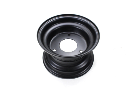 SUSPENSIE CADRU - Janta ATV 6", 3 prezoane, culoare negru