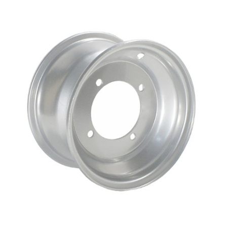 SUSPENSIE CADRU - Janta fata ATV 8" 150 Diablo, 4 prezoane, culoare argintiu