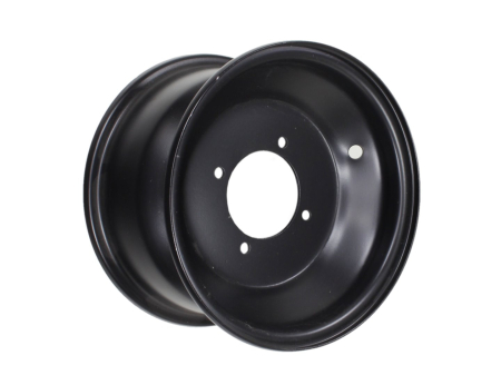 SUSPENSIE CADRU - Janta fata ATV 8" 150cc, 4 prezoane, culoare negru