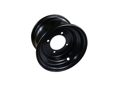 Roti & Accesorii - Janta ATV 7" 125cc, 4 prezoane, culoare negru