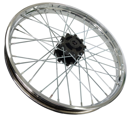 Jante - Janta fata cu spite 19"x1.6, pentru cross 150cc