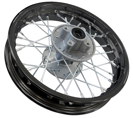 Jante - Janta spate cu spite 16"x1.85, diametru gaura pinion 67mm, pentru cross 150 cc