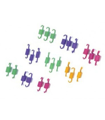 Transmisie - Kit arcuri variator spate 3 culori Piaggio/Minarelli D.105/107