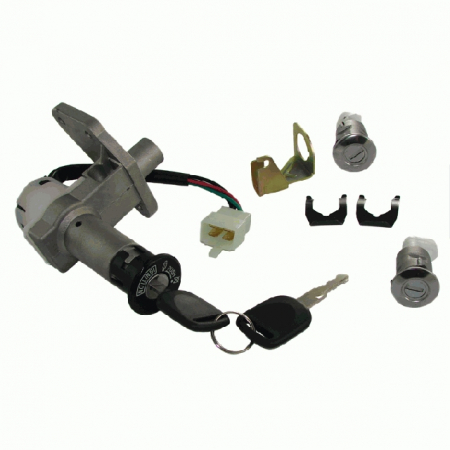 Electrica & Lumini - Kit contact cu cheie POWER FORCE GY6 GY6150011
