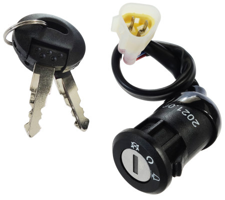 Electrica & Lumini - Contact cu cheie 3 pozitii, 3 fire