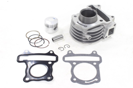 Set motor / chiuloase - Kit motor Scuter GY6-50 - Ø39mm, Bolț 13mm (Motor 4 Timpi)