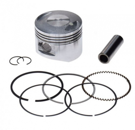 Pistoane / Segmenti - Kit piston + segmenti atv/cross 125cc, 52.40mm, bolt 14mm