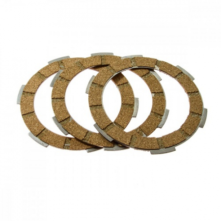 Ambreaj - Kit placi ambreiaj textolit Piaggio Ape 50 1989-2014