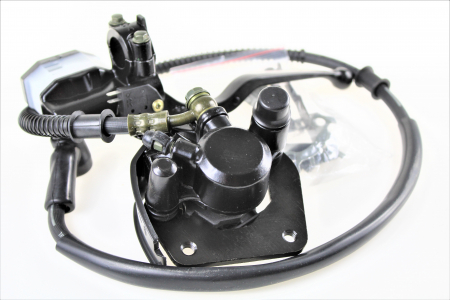 Frana - Kit pompa frana fata si etrier, complet, Suzuki Gn125 1992-1999