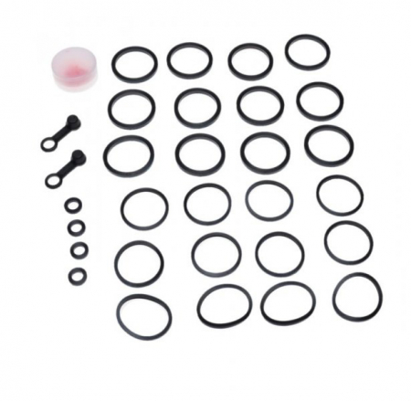 Etrier frana - Kit reparatie etrier frana fata Kawasaki ZX-6R 600 Ninja 1998-1999, echivalent TOURMAX BCF-415