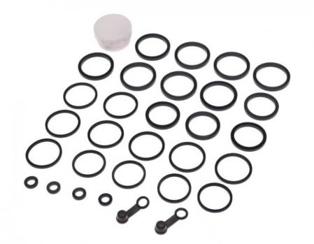 Etrier frana - Kit reparatie etrier frana fata Suzuki GSF 1200,GSX 1300 R Hayabusa 1999-2007,GSX-R 750 1996-1997, echivalent TOURMAX BCF-320