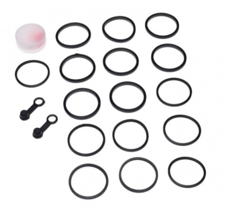 Etrier frana - Kit reparatie etrier frana fata Yamaha FJ 1200, FZ750, Yamaha XJR 1200, echivalent TOURMAX BCF-213