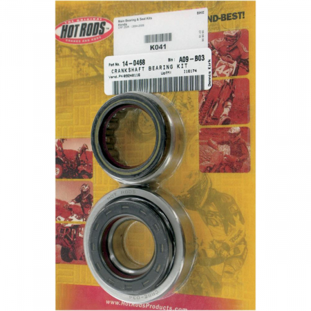 MOTOR - Kit rulmentii ambielaj Honda CRF 250 R