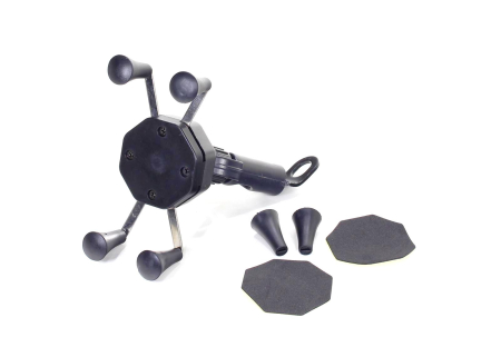 Transport & Depozitare - Suport telefon prindere la oglinda, mod 2