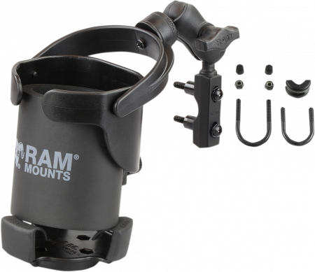 Transport & Depozitare - Kit suport pahar Ram Mounts level cup xl