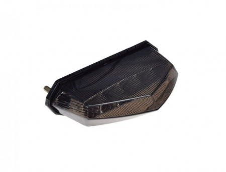 Faruri - Lampa pozitie si stop, LED, 3 fire, culoare rosu, sticla fumurie