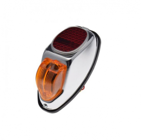 Stop spate/iluminat numar - Lampa stop spate Oldtimer Lucas-Look, Puch