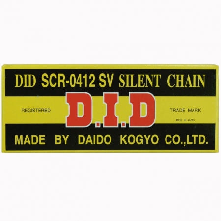Transmisie - Lant distributie DIDSCR0412SV-116 zale, Honda CB600 Hornet 1998-2013, CBR 600 1991-2006