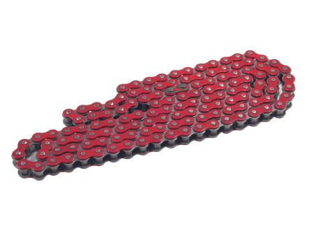 TRANSMISIE - Lant moto/atv 420H-130L Racing, culoare rosu