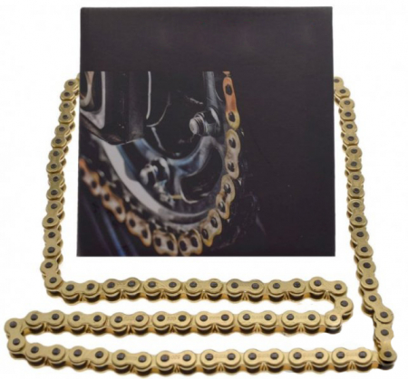 Transmisie - Lant transmisie 520H 130 zale, culoare auriu