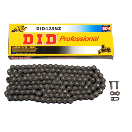 TRANSMISIE - Lant moto DID428NZ, 122 zale