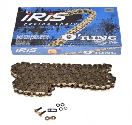 Lanturi - Lant transmisie Iris 428 O-Ring 134 zale, Auriu