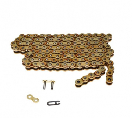 Transmisie - Lant transmisie IRIS 520 RX, 112 zale, culoare auriu