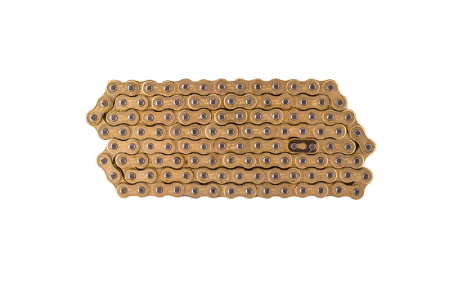 Transmisie - Lant transmisie Moretti 428H-116L, fara oring, culoare auriu