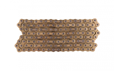 Transmisie - Lant transmisie Moretti 428H-130L, fara oring, culoare auriu