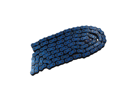 TRANSMISIE - Lant moto/atv 428H-130L Racing, culoare albastru