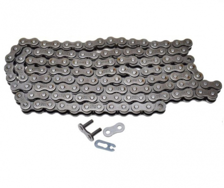 Transmisie - Lant transmisie YBN, pas 415H, 122 zale, culoare argintiu