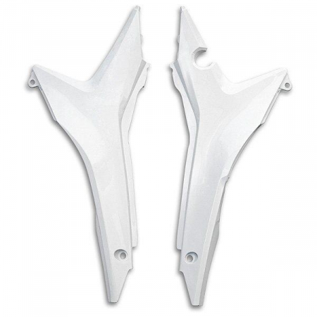 Suspensie Cadru - Laterale filtru aer Honda CRF450R 13-16 CRF250R 14/18,albe