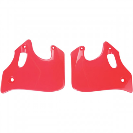 Suspensie Cadru - Laterale radiator Honda CR125+250/93-94=CR250/1992,rosii