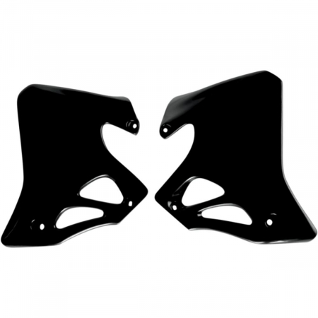 SUSPENSIE CADRU - Laterale radiator Honda CR125/95-97=CR250/95-96,negre