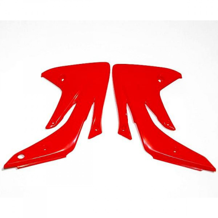 Laterale radiator - Laterale radiator Honda CRF 150 ,rosii