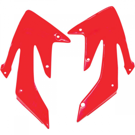 Suspensie Cadru - Laterale radiator Honda CRF250 4T rosii