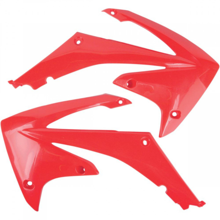 Suspensie Cadru - Laterale radiator Honda CRF450 09-10/CRF250 2010 rosii