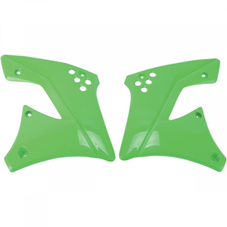 Suspensie Cadru - Laterale radiator Kawasaki KX 250/ 09-12 cul. verde