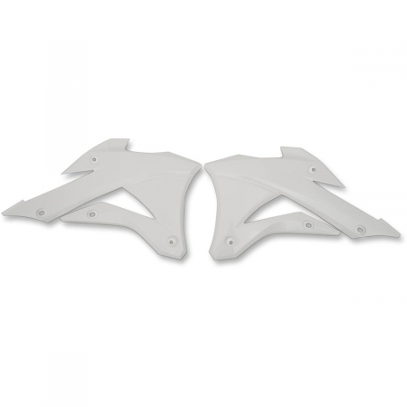 Suspensie Cadru - Laterale radiator Kawasaki KX85/14-18 ,albe