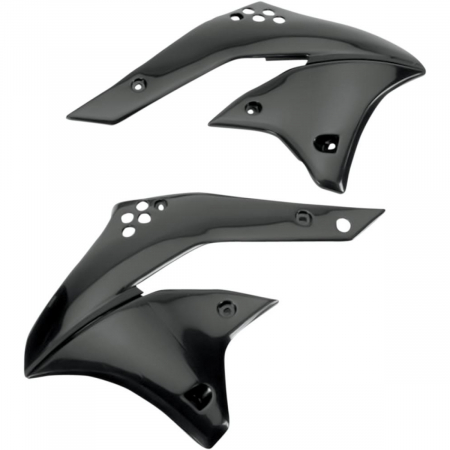 Suspensie Cadru - Laterale radiator Kawasaki KXF250/ 06 negru