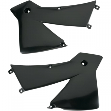 Laterale radiator - Laterale radiator KTM 2+4T. SX/01-04=EXC/03-04, negre