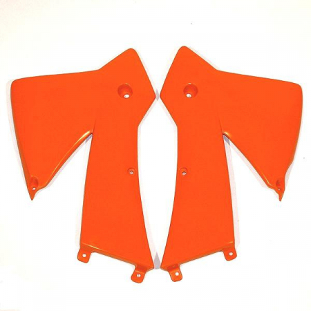 Laterale radiator - Laterale radiator KTM 2+4T. SX/01-04=EXC/03-04, portocaliu