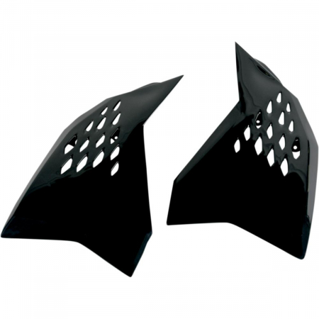 Laterale radiator - Laterale radiator KTM EXC 2+4T./2008, SX/SXF 2+4 T./07-08, negre