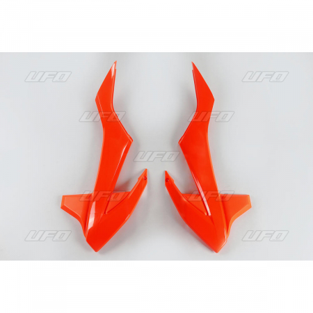 Laterale radiator - Laterale radiator KTM SX/85 2018, portocaliu fluorescent