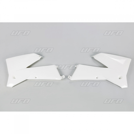 SUSPENSIE CADRU - Laterale radiator KTM SX/EXC 2+4T./05-06, albe