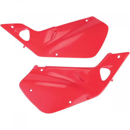 SUSPENSIE CADRU - Laterale spate Honda CR 125-250 rosii